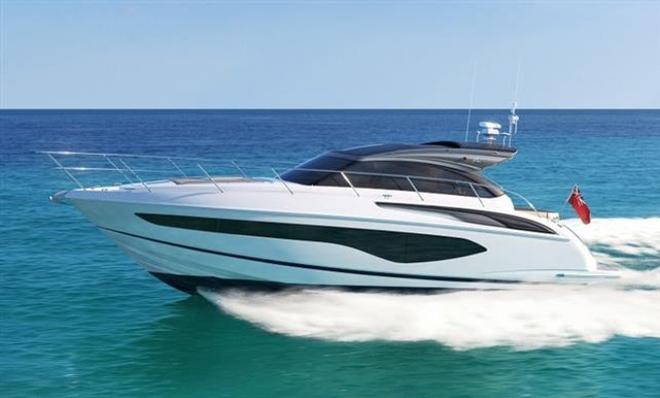Princess V50 © Princess Yachts .